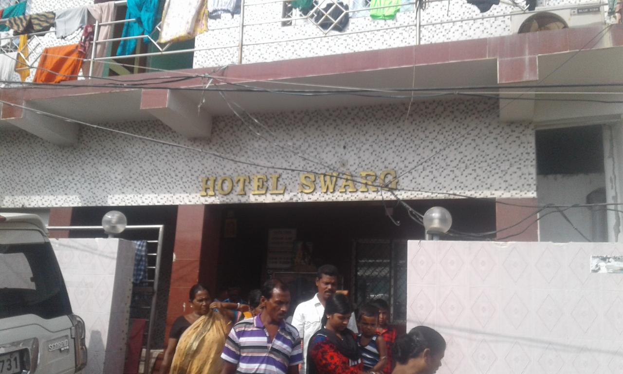 Hotel Swarg 푸리 외부 사진